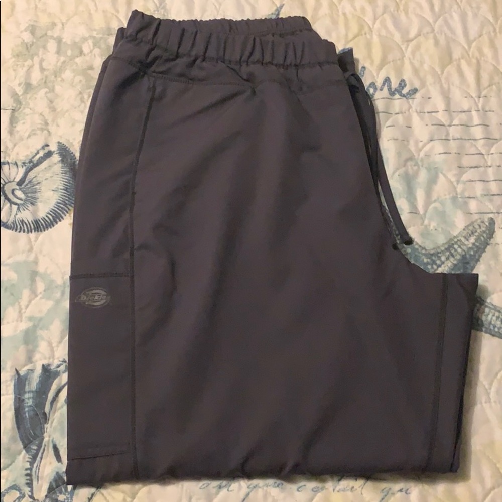 Women’s Dickies pewter scrub pant 2XL petite